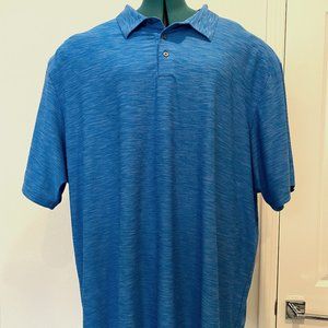 Roundtree and Yorke 4XLT Men's knit polo shirt